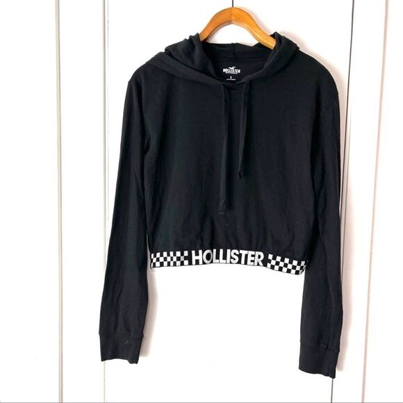 Hollister long sleeve with hoodie - Picture 1 of 7